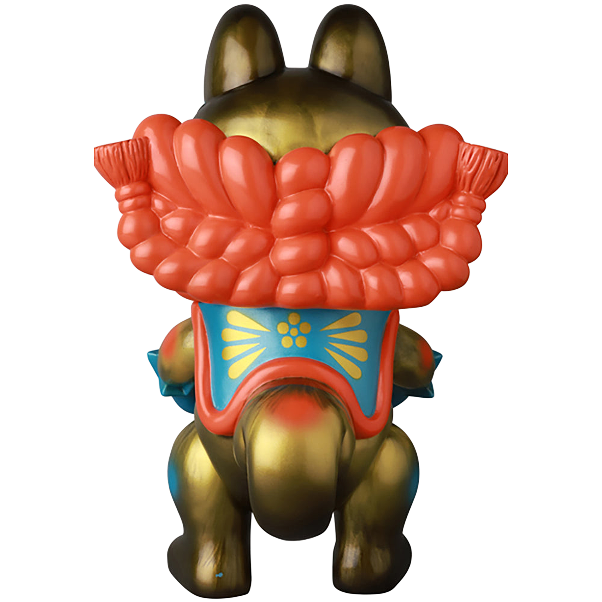 郷土玩具怪獣(R) イヌハリゴン 壽金流し\