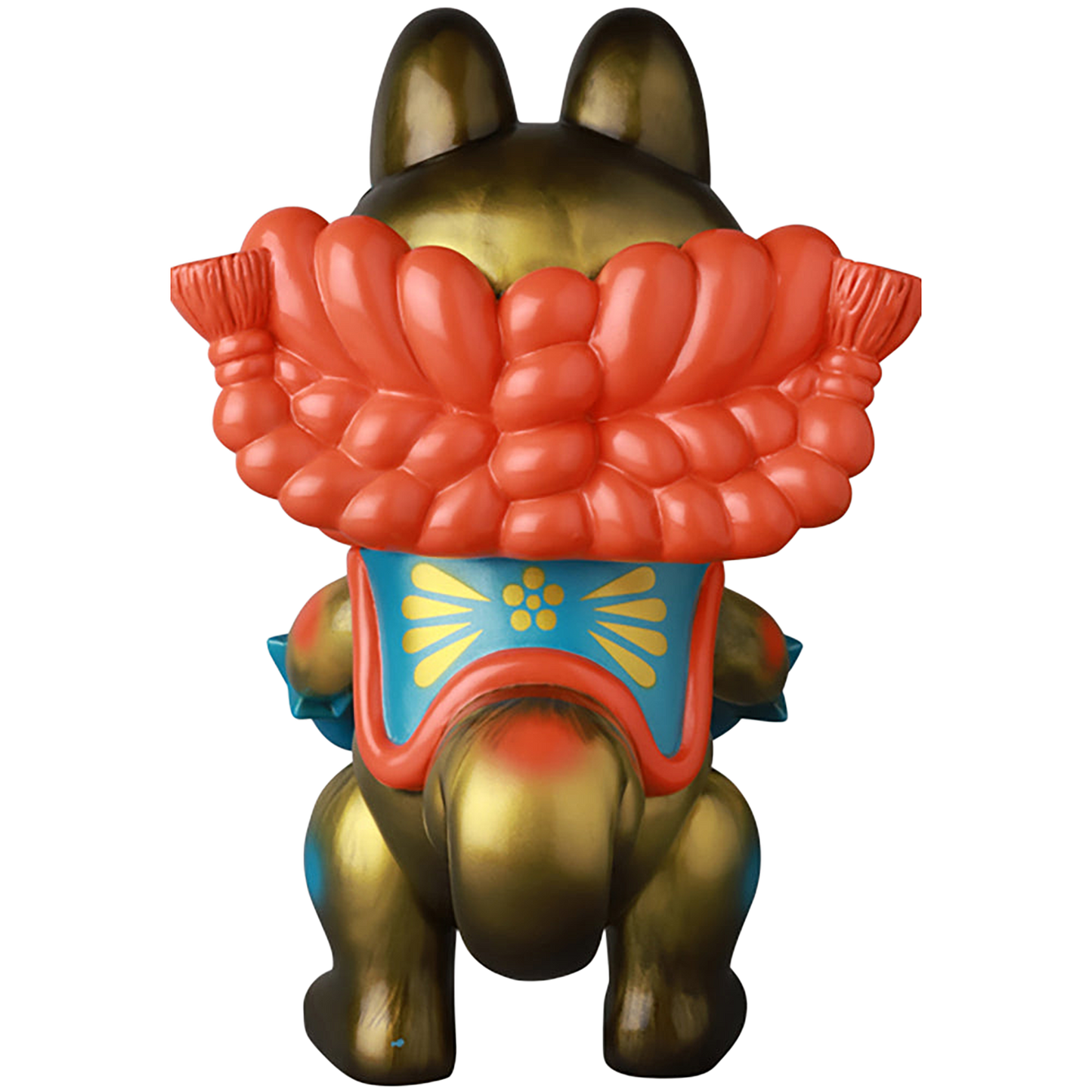 郷土玩具怪獣(R) イヌハリゴン 壽金流し\