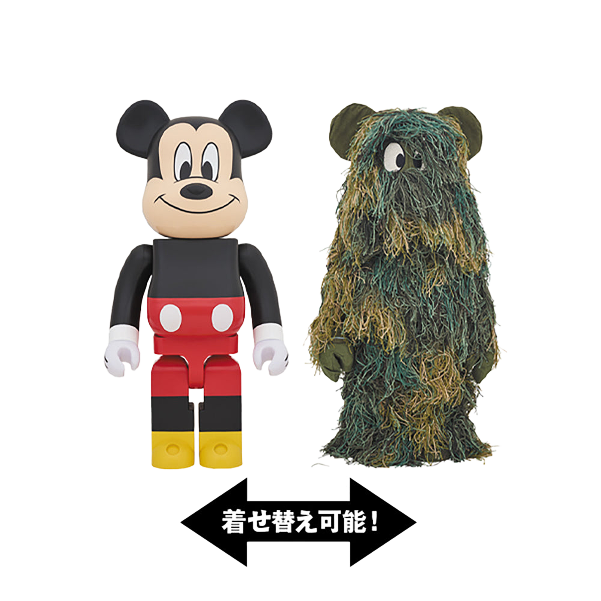 BE@RBRICK READYMADE MICKEY MOUSE 1000％