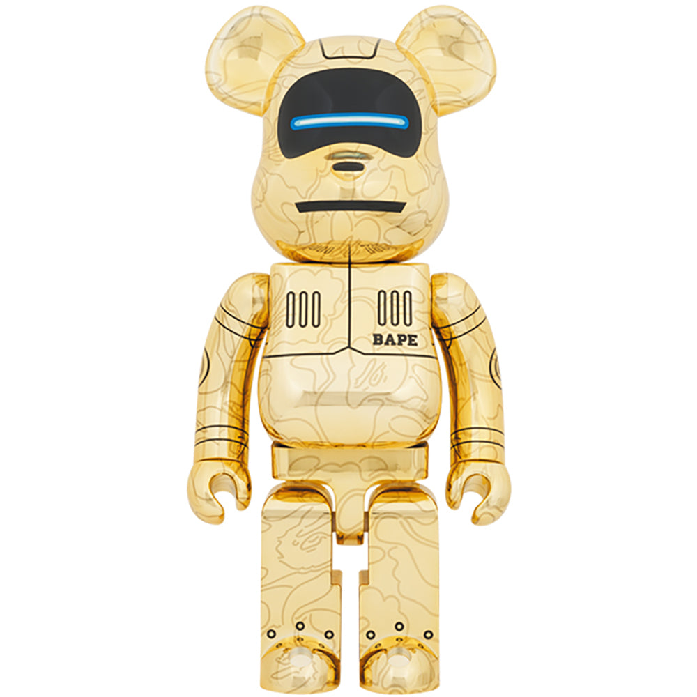 BE@RBRICK SORAYAMA × BABY MILO(R) 1000％ GOLD Ver./SILVER Ver._1