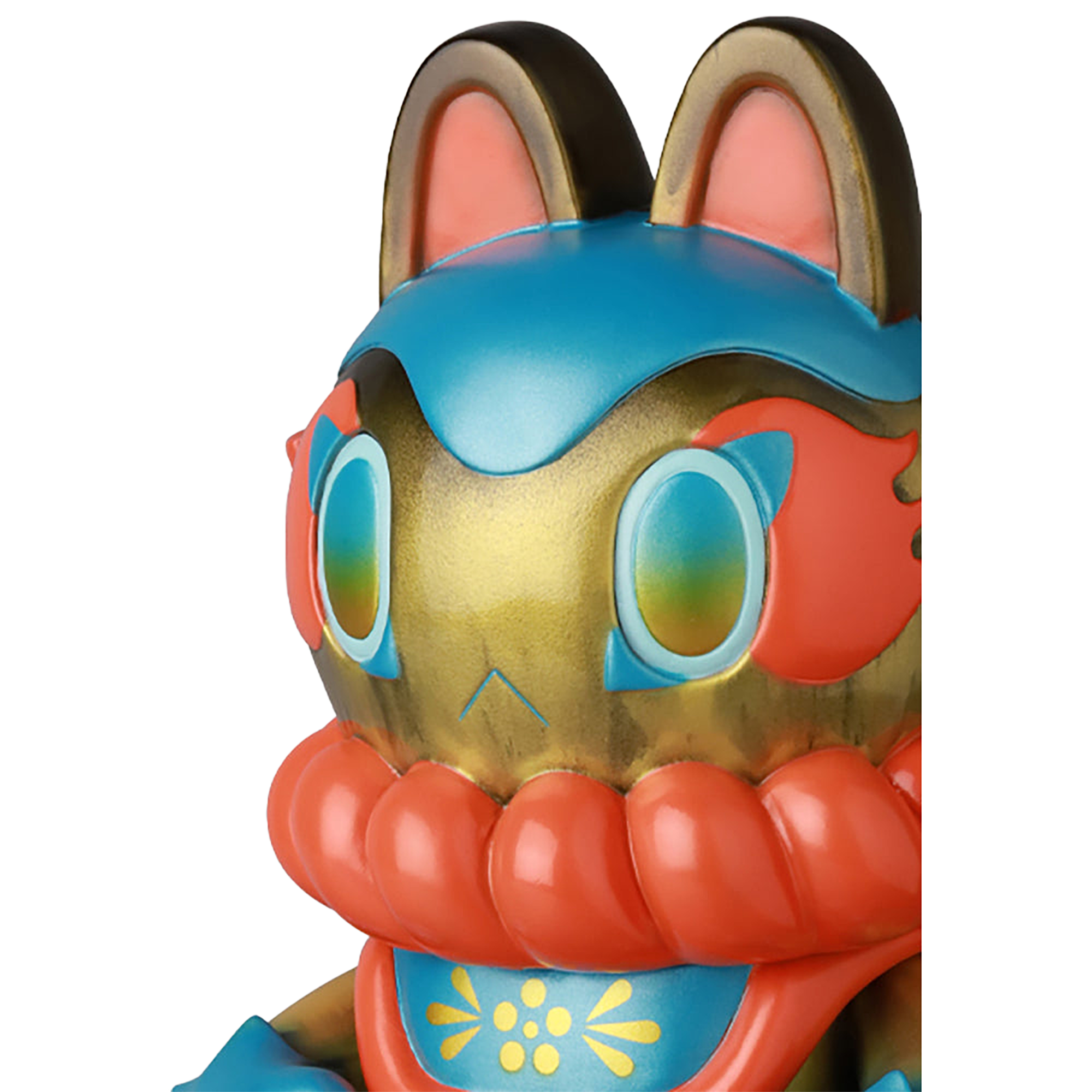 郷土玩具怪獣(R) イヌハリゴン 寿 壽金流し\