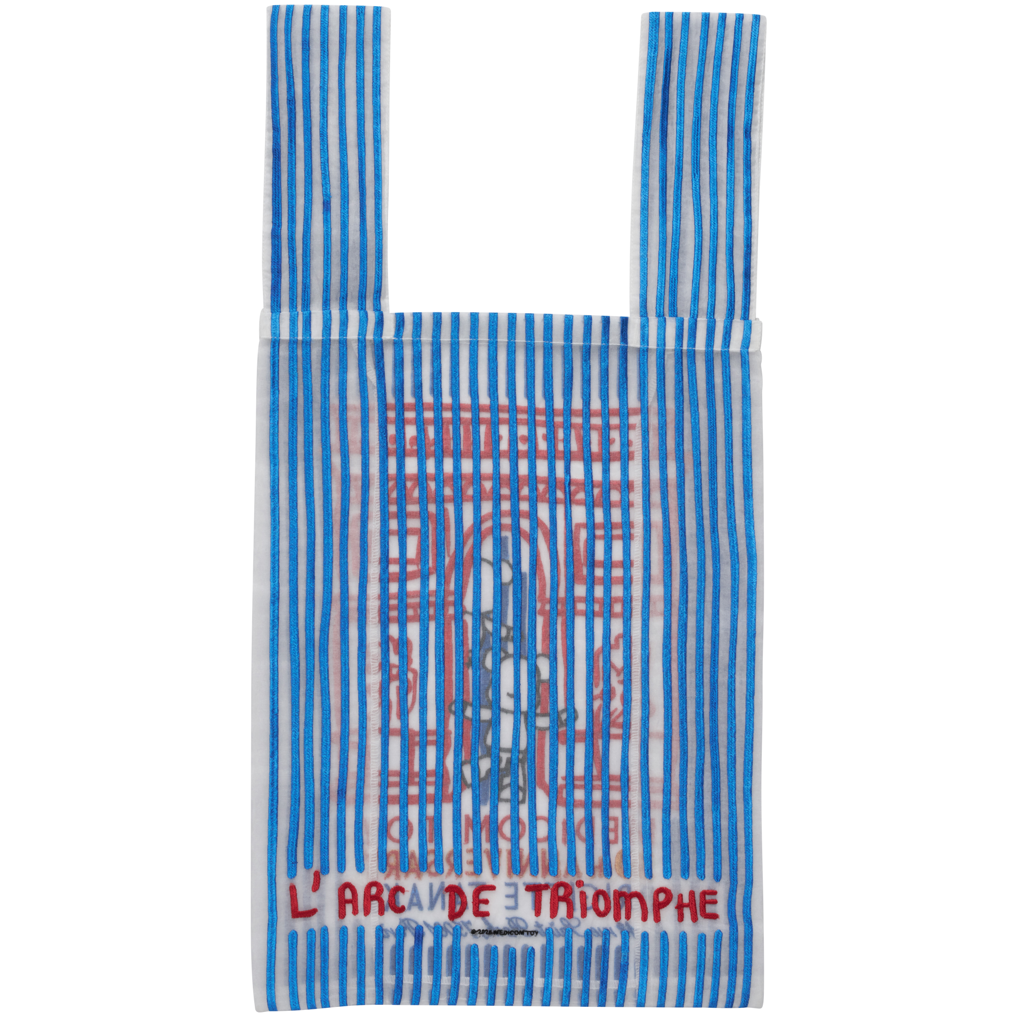 MCT 30th ANNIV. × Brigitte Tanaka TOTE（EIFFEL TOWER）_1