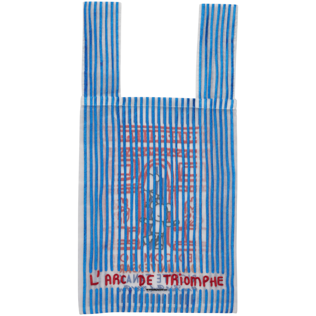 MCT 30th ANNIV. × Brigitte Tanaka TOTE（EIFFEL TOWER）_1
