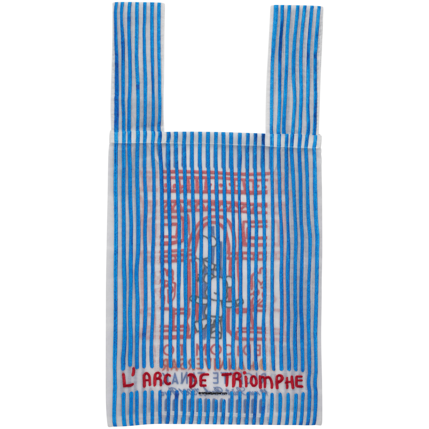 MCT 30th ANNIV. × Brigitte Tanaka TOTE（EIFFEL TOWER）_1