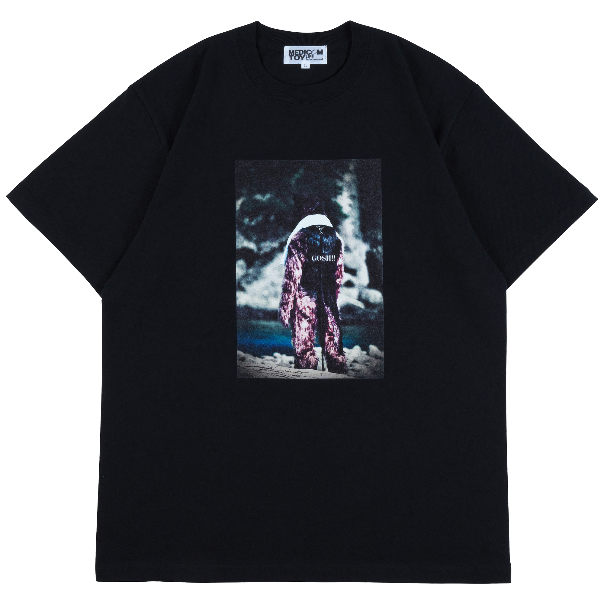 MLE × “Oliver the Dog, (GOSH!!) This Bastard” MOVIE "BACK VIEW" TEE

