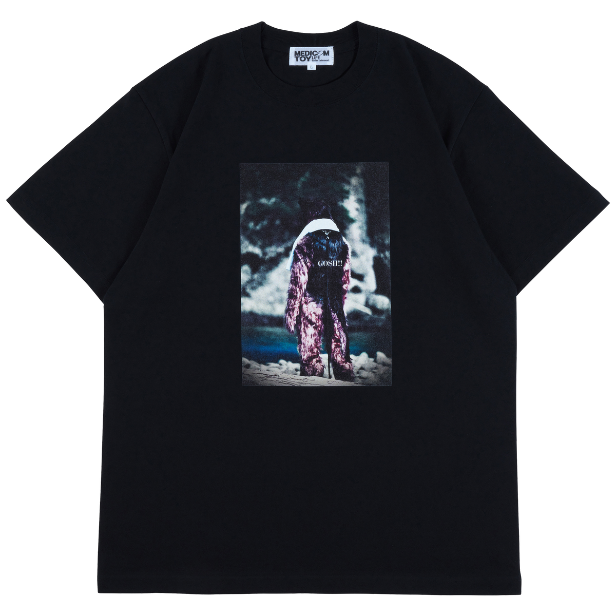 MLE × “Oliver the Dog, (GOSH!!) This Bastard” MOVIE "BACK VIEW" TEE
