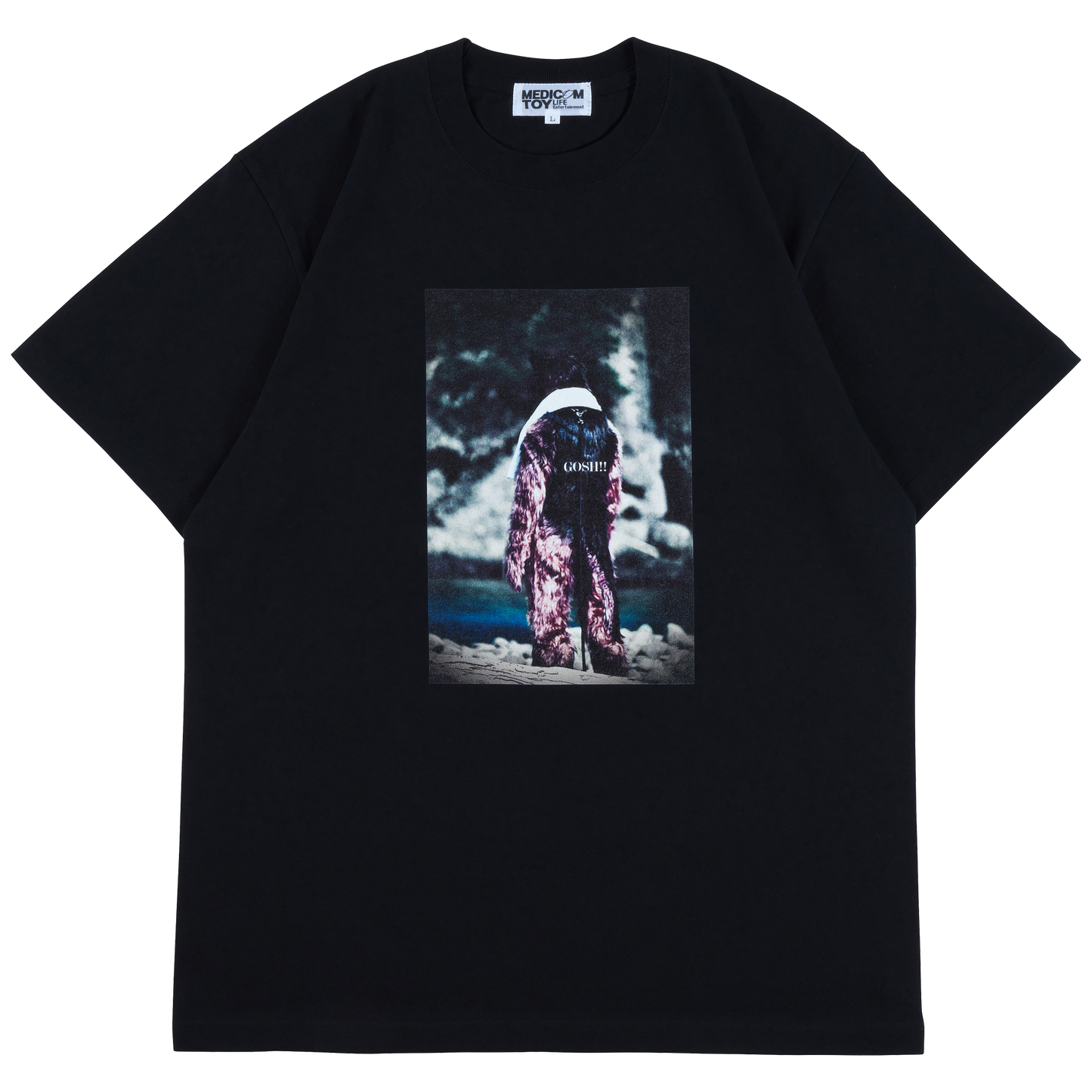 MLE × “Oliver the Dog, (GOSH!!) This Bastard” MOVIE "BACK VIEW" TEE
