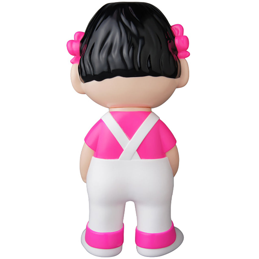 不二家ソフビコレクション ペコちゃん（白×蛍光ピンク）_1