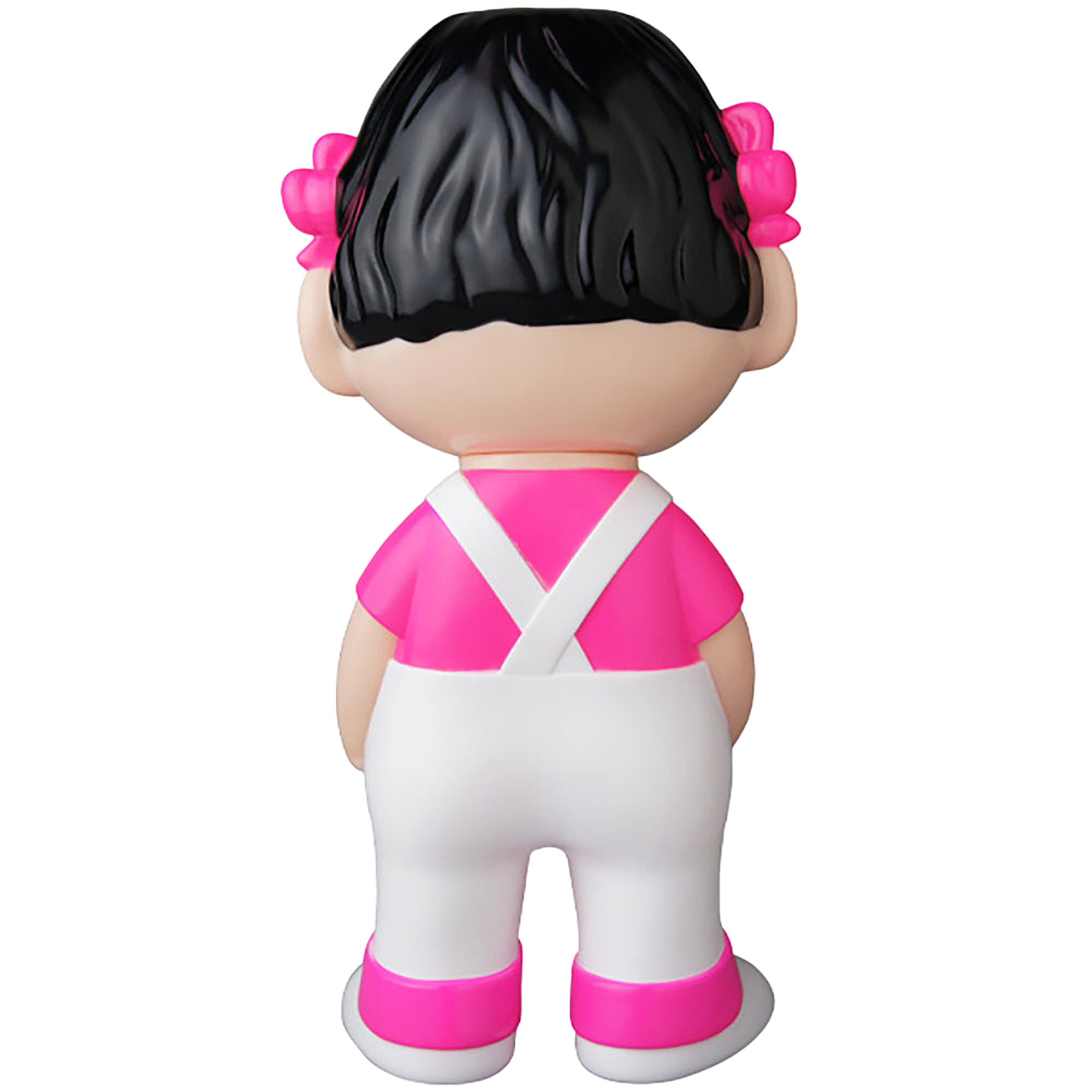 不二家ソフビコレクション ペコちゃん（白×蛍光ピンク）