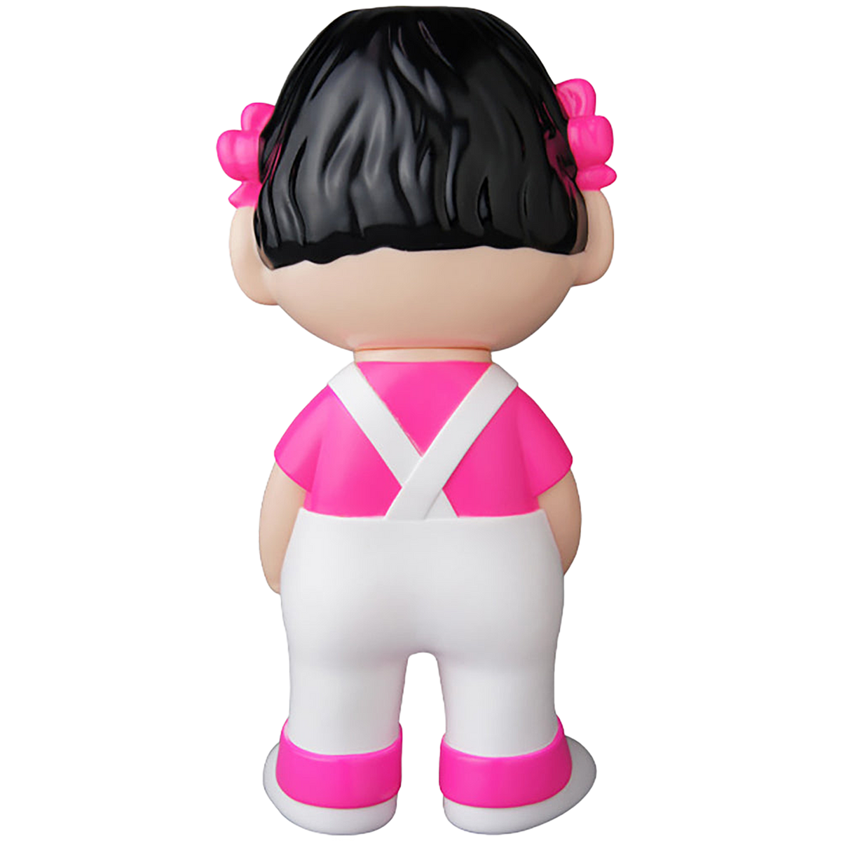 不二家ソフビコレクション ペコちゃん（白×蛍光ピンク）