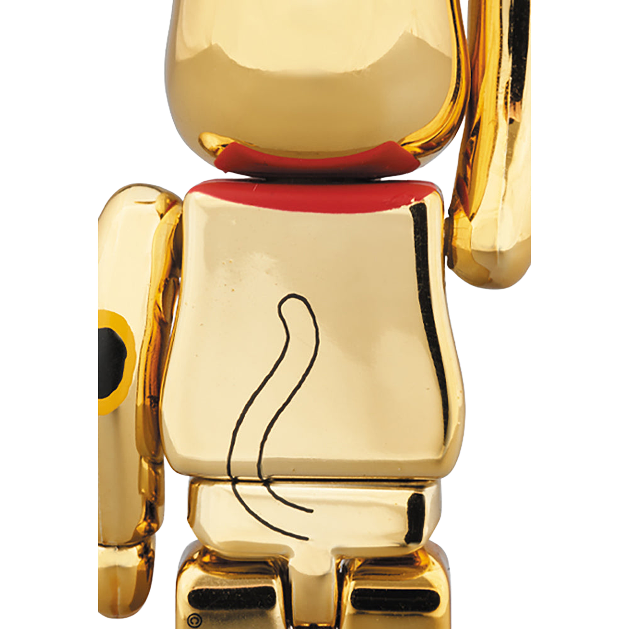 BE@RBRICK 招き猫 金メッキ 昇運 100％