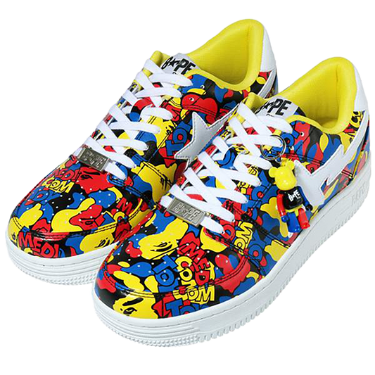 MEDICOM 玩具迷彩 BAPE STA LOW
