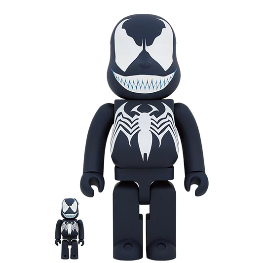 BE@RBRICK VENOM 100％ & 400％