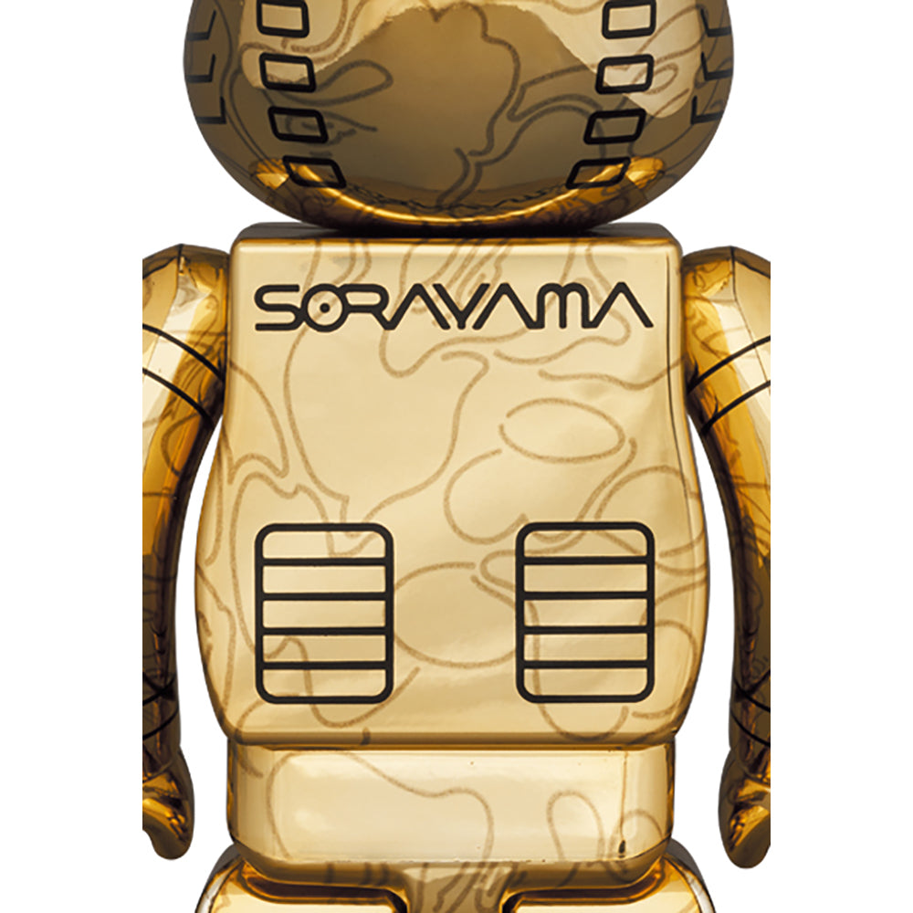 BE@RBRICK SORAYAMA × BAPE(R) CAMO SHARK 100％ & 400％_3
