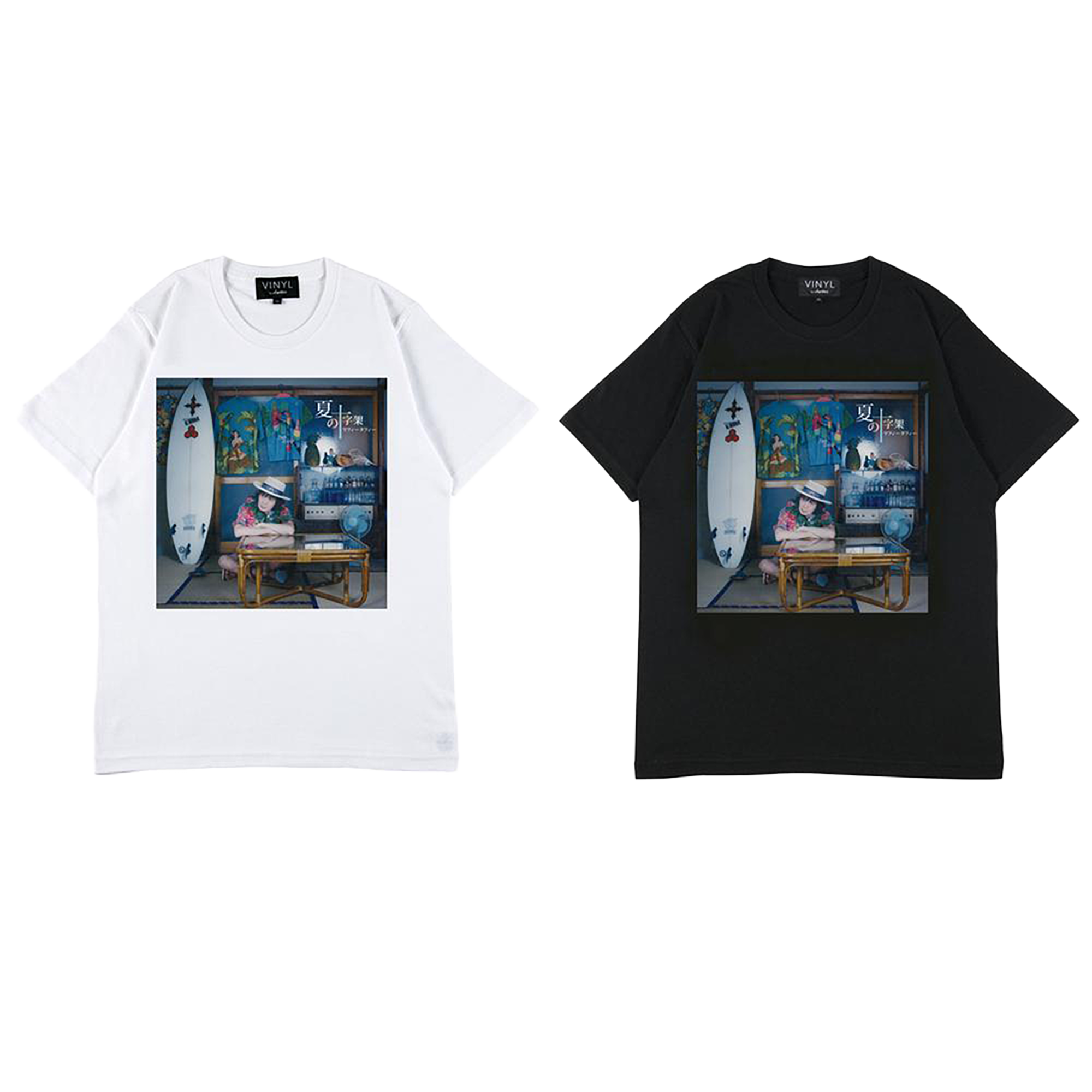 VINYL "Kiyoshiro Imawano Summer Cross" TEE 