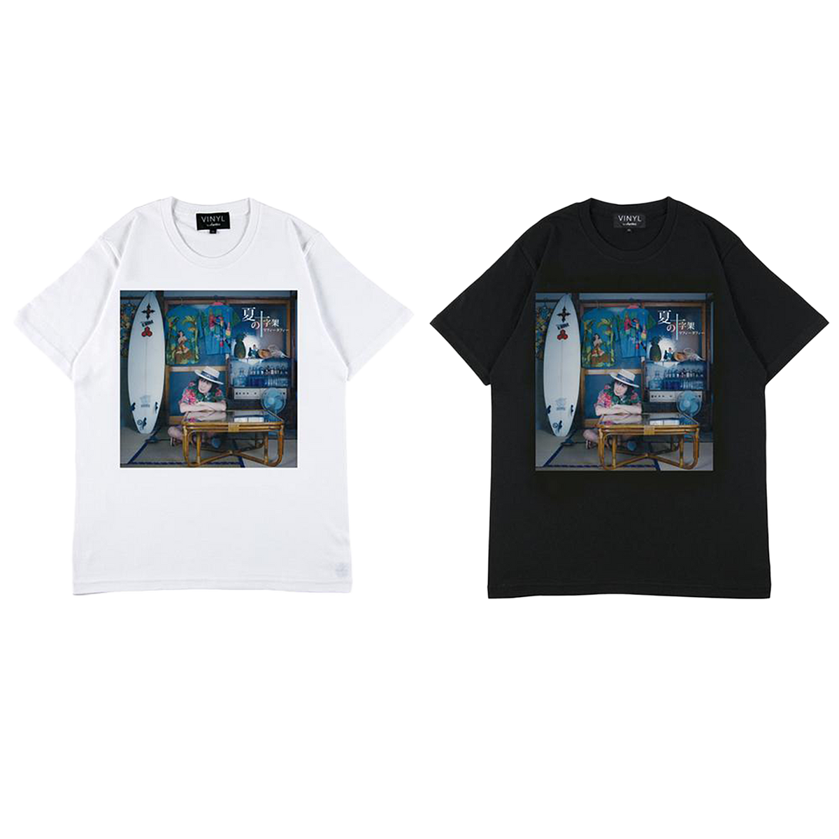 VINYL "Kiyoshiro Imawano Summer Cross" TEE 