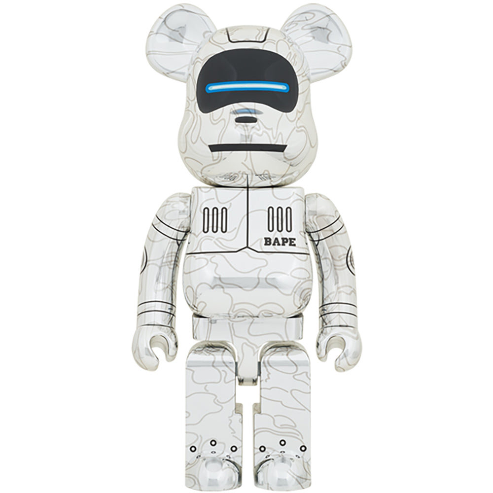 BE@RBRICK SORAYAMA × BABY MILO(R) 1000％ GOLD Ver./SILVER Ver._3