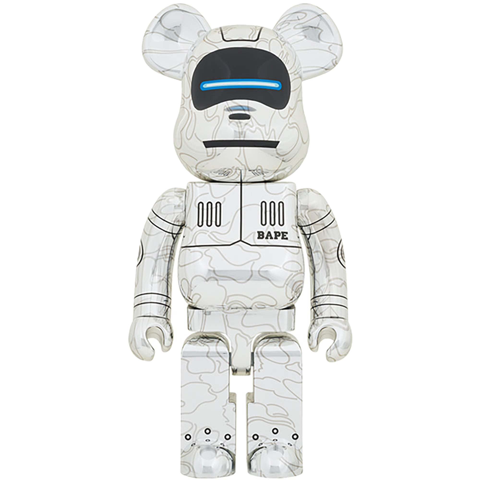 BE@RBRICK SORAYAMA × BABY MILO(R) 1000％ BE@RBRICK SORAYAMA × BABY MILO(R) 1000％ GOLD Ver./SILVER Ver