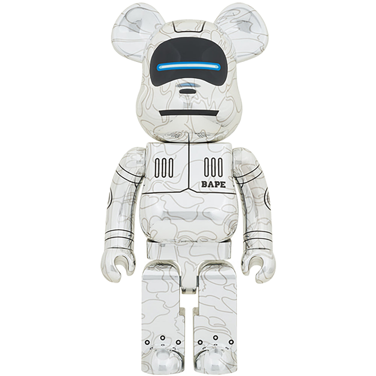 BE@RBRICK SORAYAMA × BABY MILO(R) 1000% GOLD Ver./SILVER Ver BE@RBRICK SORAYAMA × BABY MILO(R) 1000% GOLD Ver./SILVER Ver