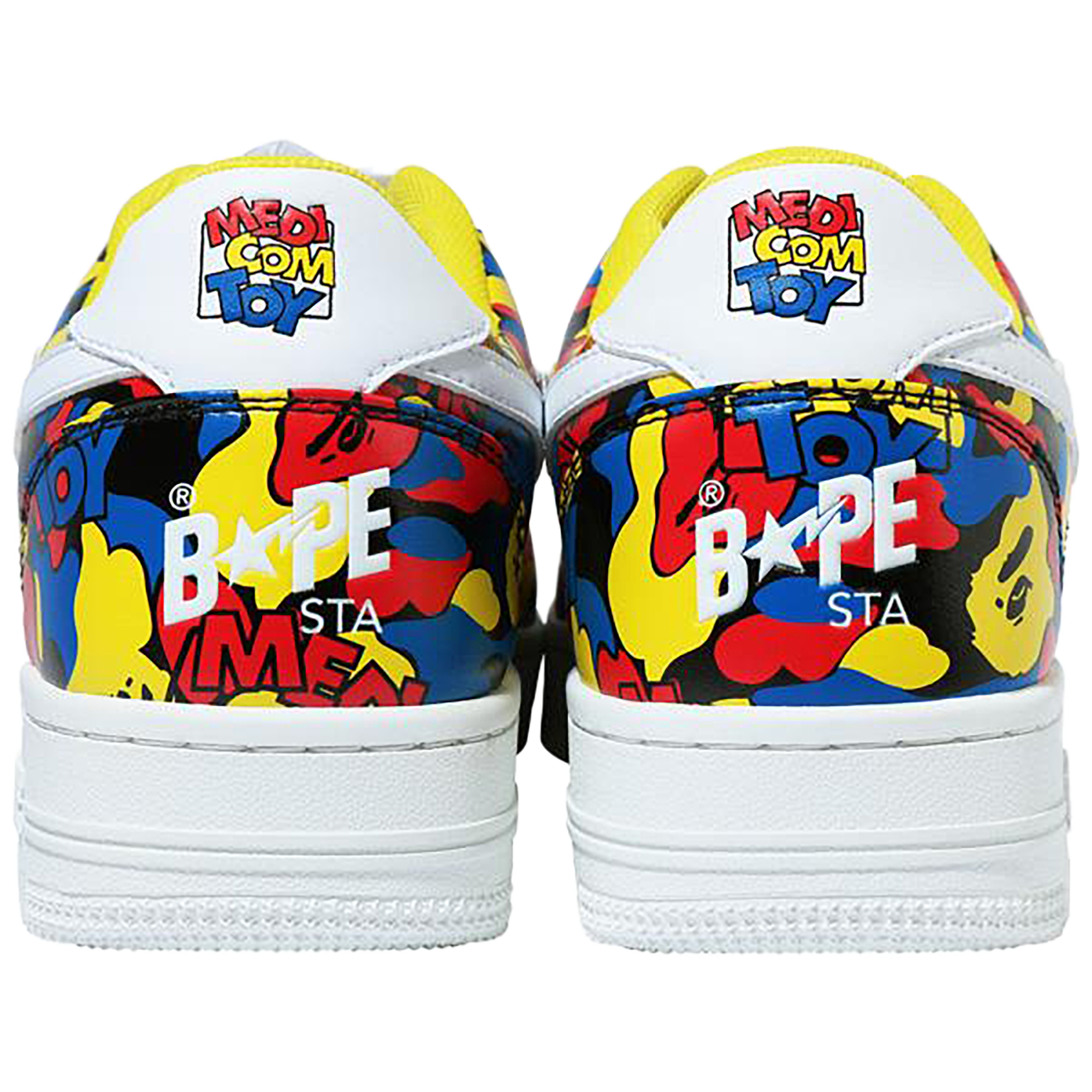 MEDICOM TOY CAMO BAPE STA LOW