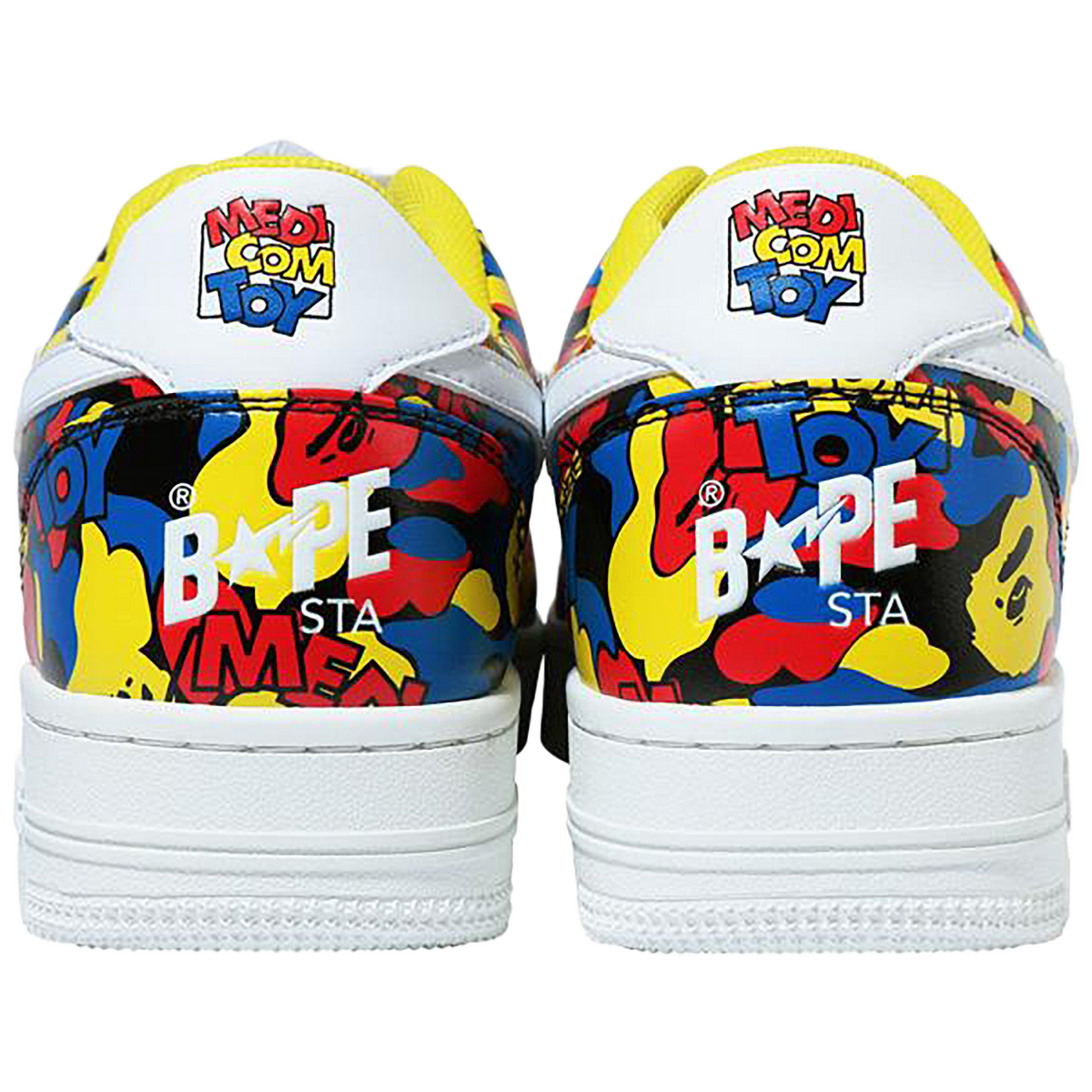 MEDICOM TOY CAMO BAPE STA LOW