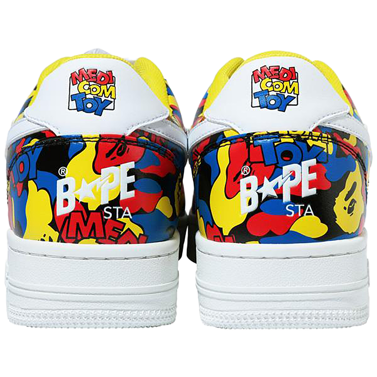 MEDICOM TOY CAMO BAPE STA LOW