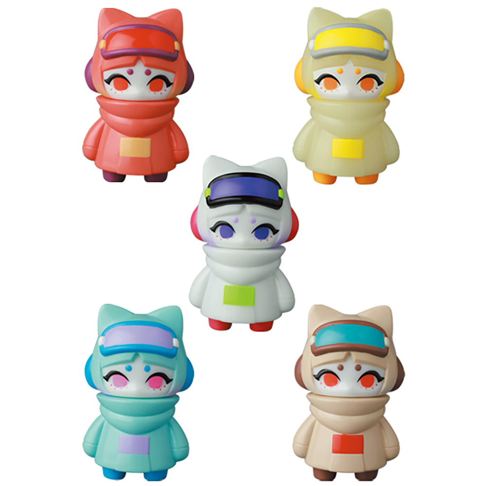 VAG(VINYL ARTIST GACHA) SERIES 33 デンシコネコ_0