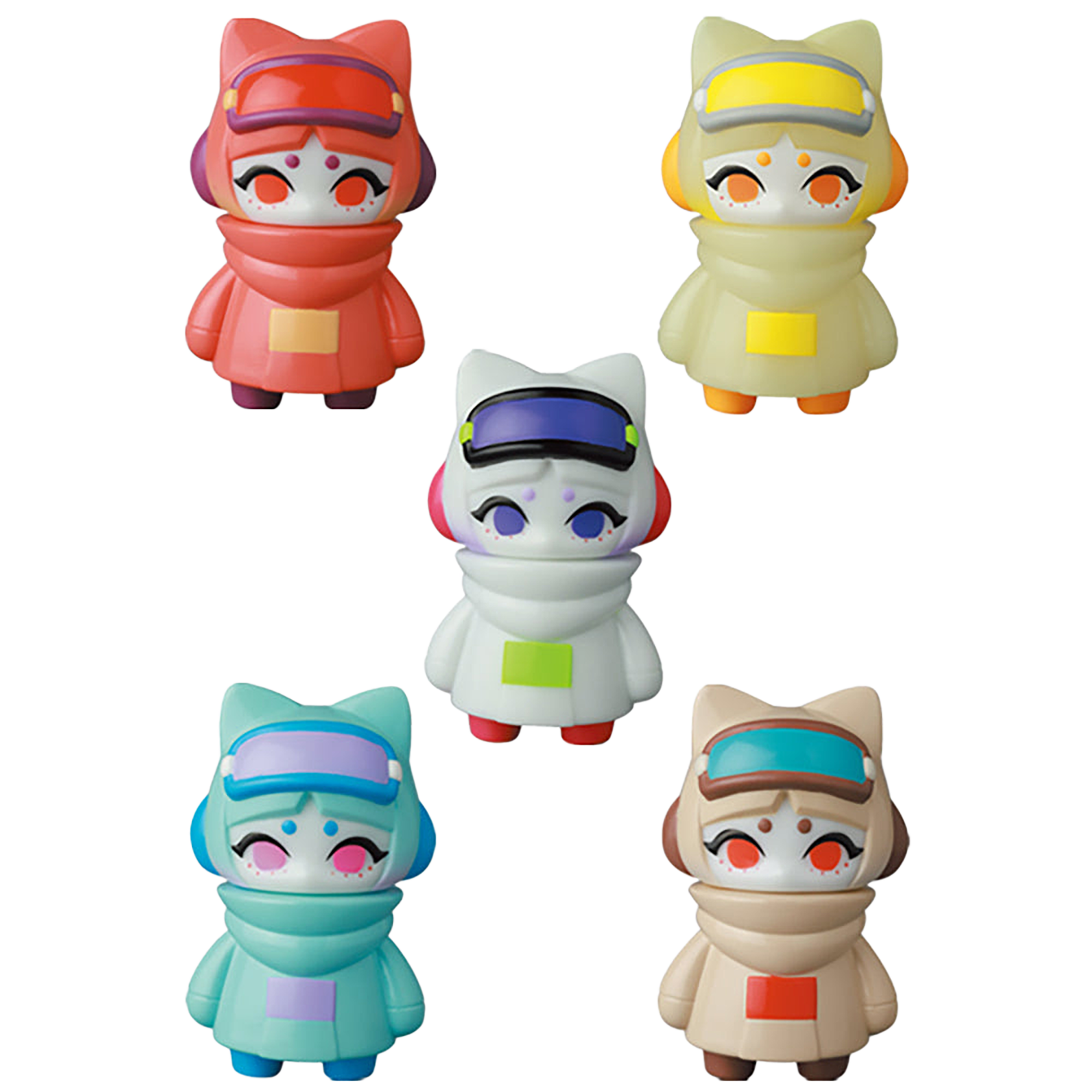 VAG(VINYL ARTIST GACHA) SERIES 33 デンシコネコ