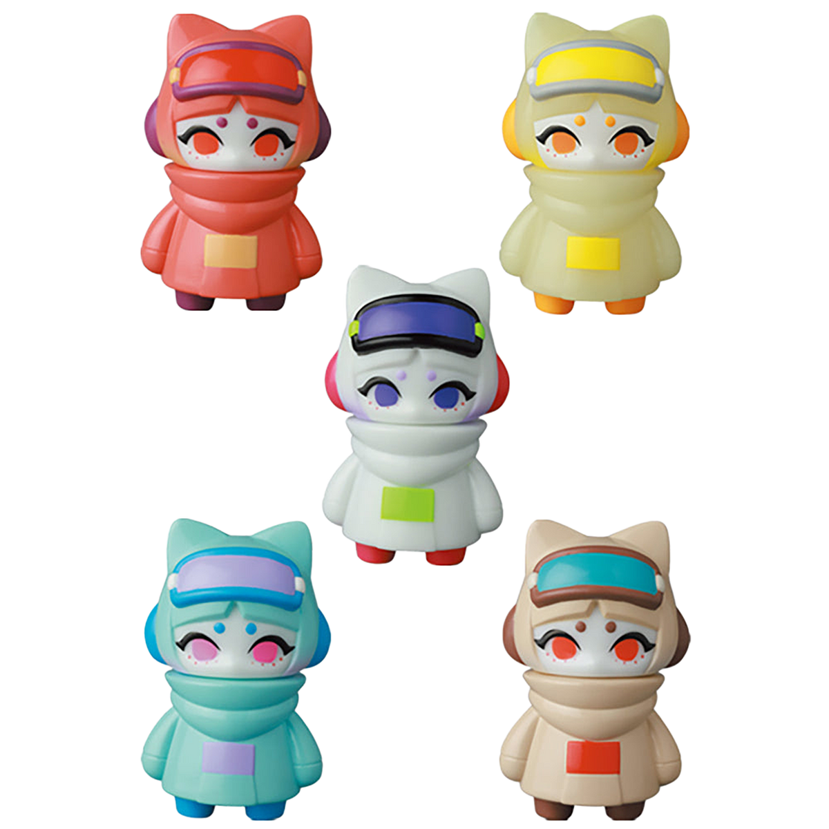 VAG(VINYL ARTIST GACHA) SERIES 33 デンシコネコ