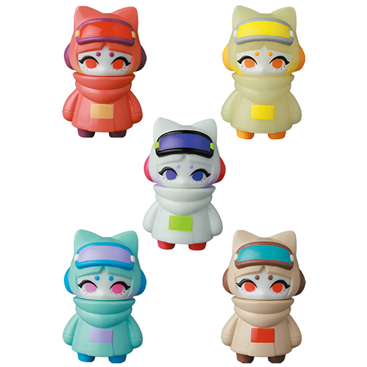 VAG(VINYL ARTIST GACHA) SERIES 33 デンシコネコ