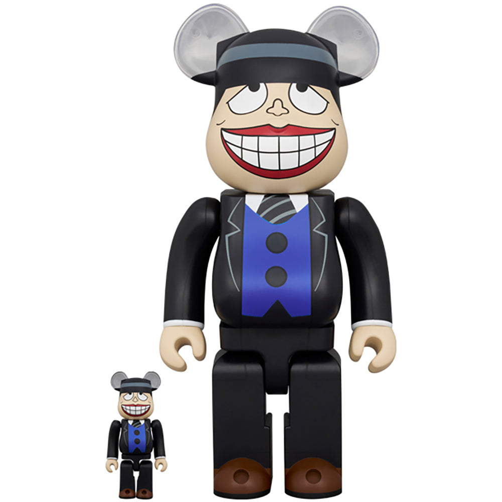 BE@RBRICK 喪黒福造 100％ & 400％_0