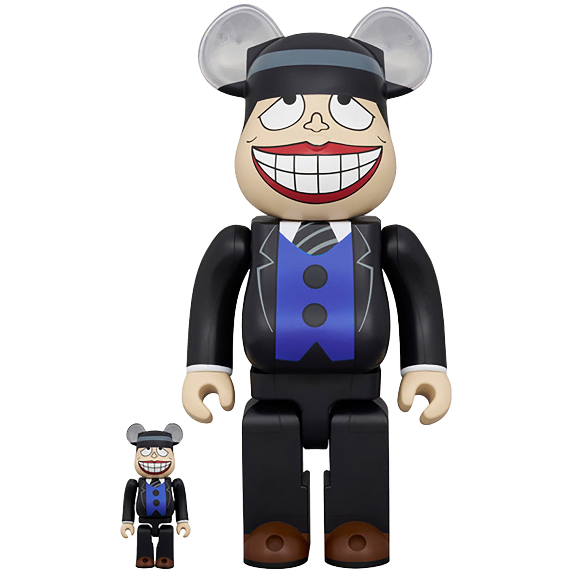 BE@RBRICK 喪黒福造 100％ & 400％