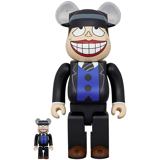 BE@RBRICK 喪黒福造 100％ & 400％
