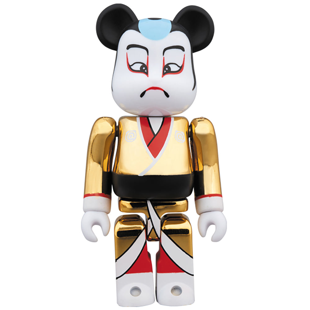 BE@RBRICK 歌舞伎 金メッキ 100％_0