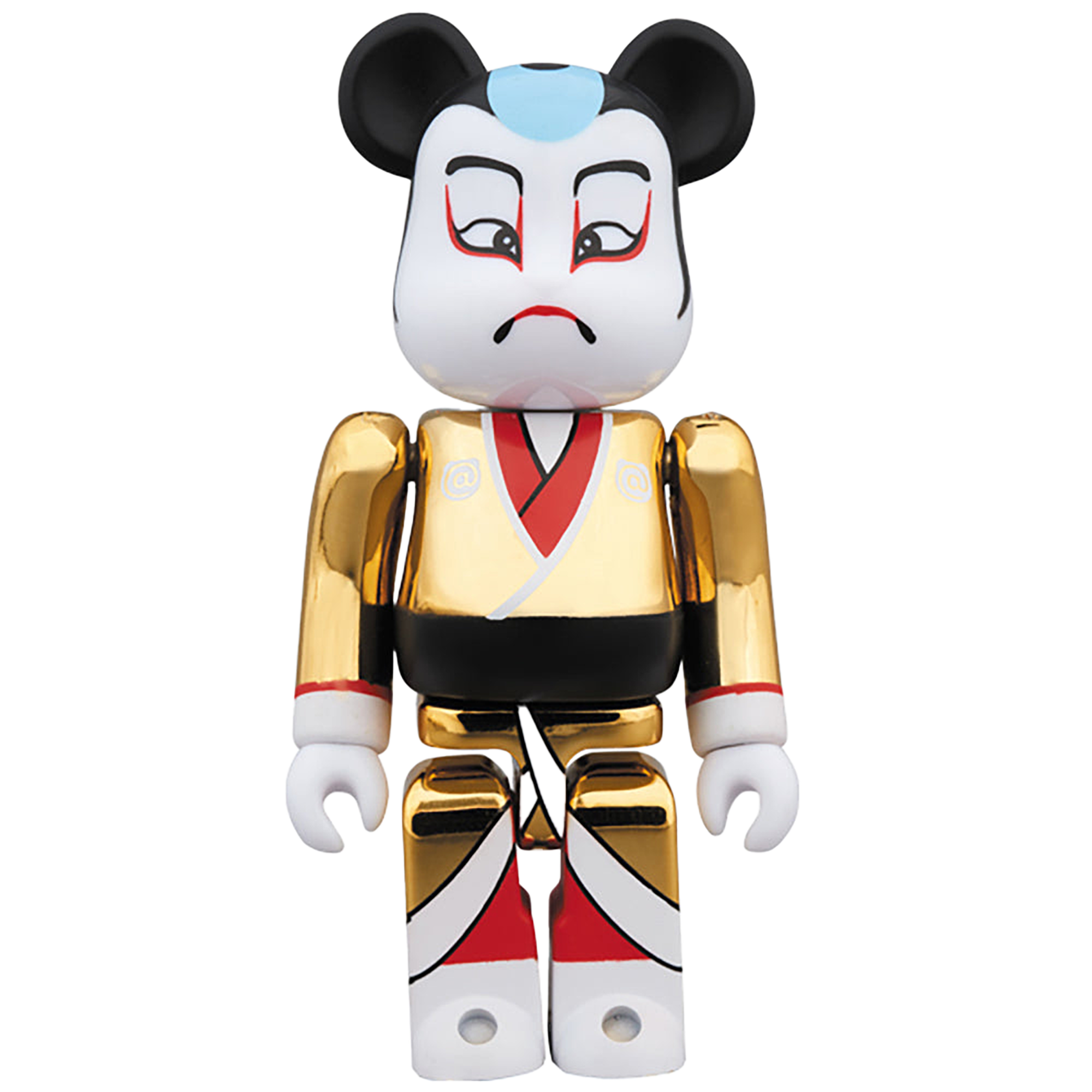 BE@RBRICK 歌舞伎 金メッキ 100％