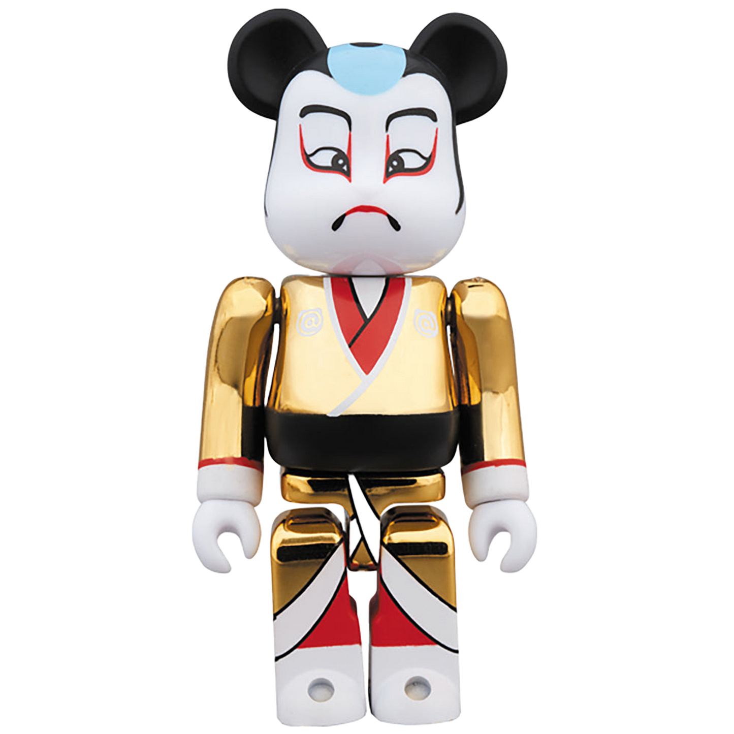 BE@RBRICK 歌舞伎 金メッキ 100％