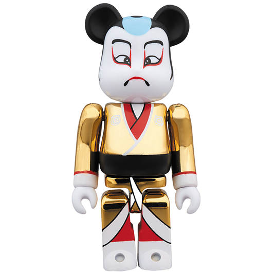 BE@RBRICK 歌舞伎 金メッキ 100％