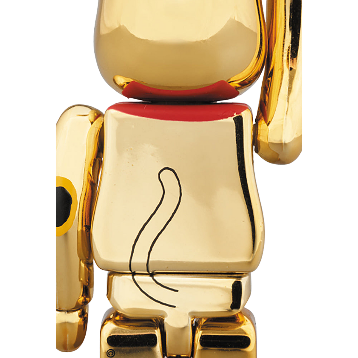 BE@RBRICK 招き猫 金メッキ 昇運 400％