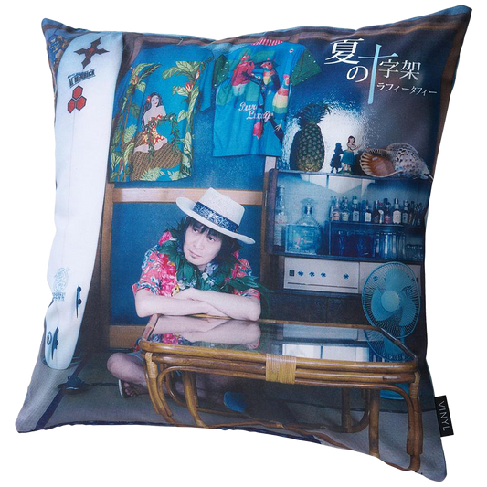 VINYL "Kiyoshiro Imawano Summer Cross" CUSHION 