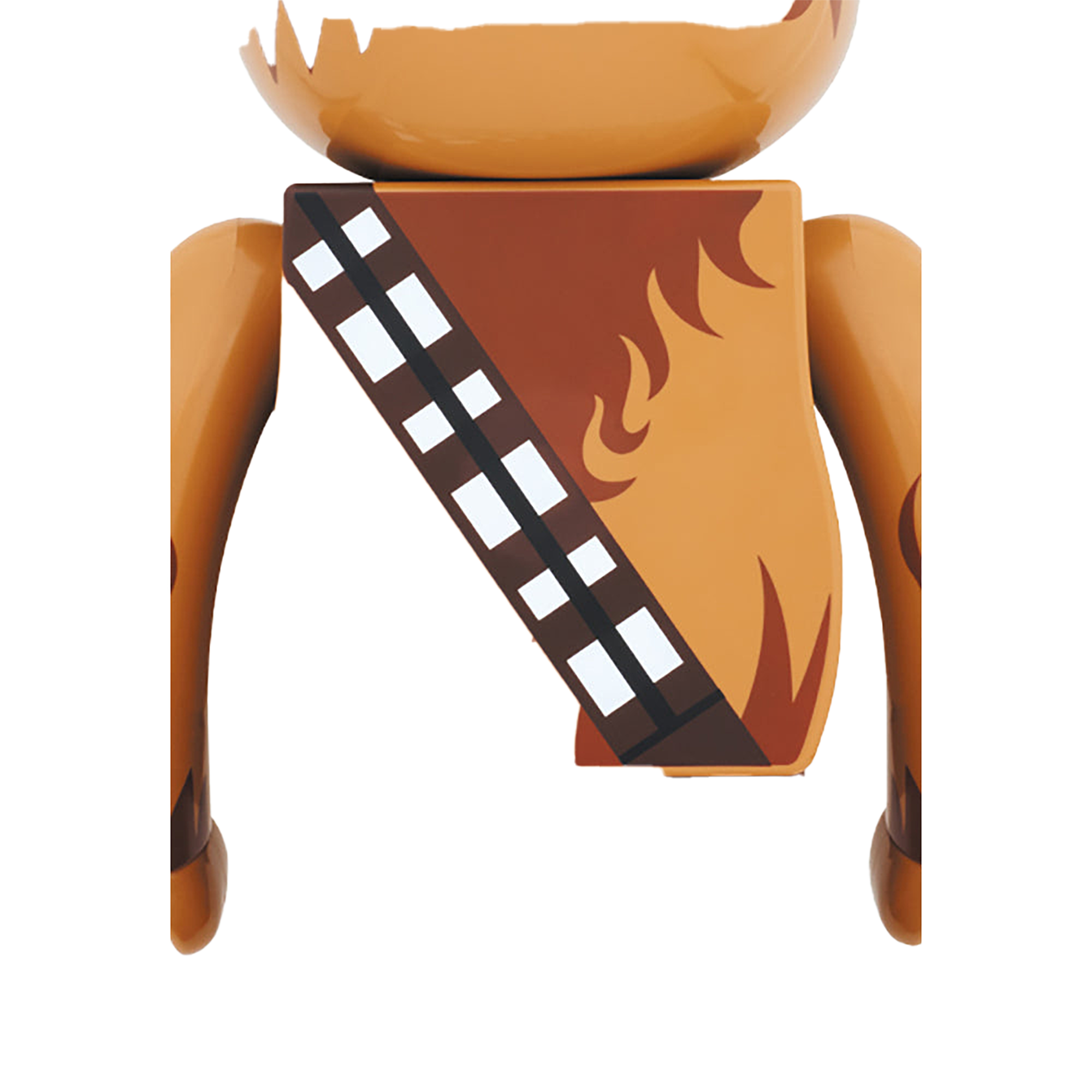 BE@RBRICK CHEWBACCA（TM）1000％