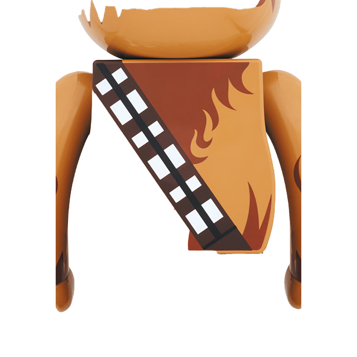 BE@RBRICK CHEWBACCA（TM）1000％