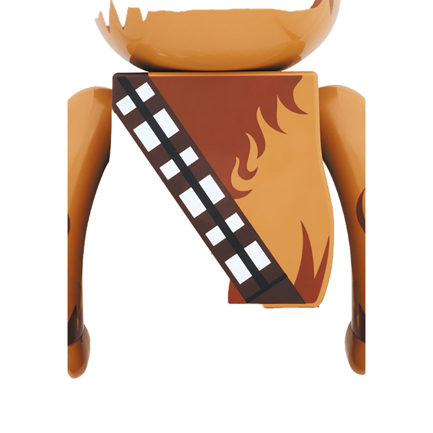 BE@RBRICK CHEWBACCA（TM）1000％