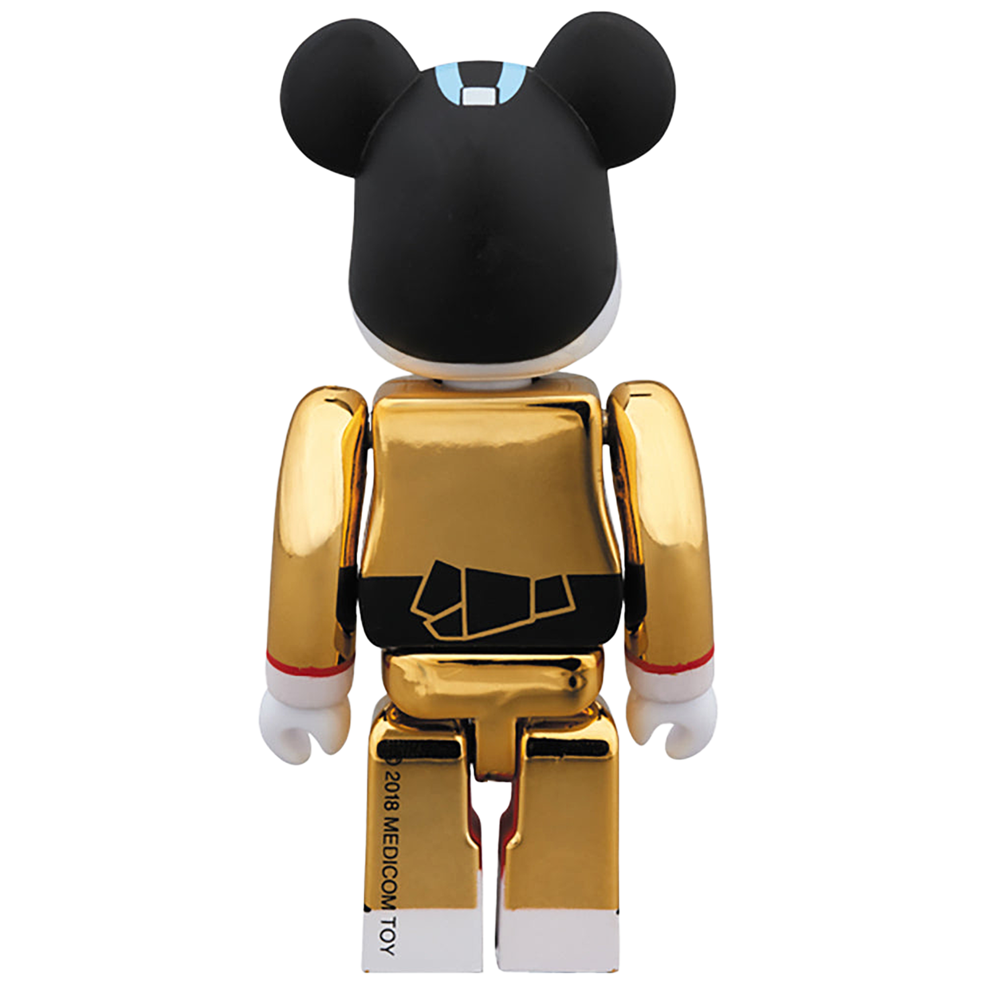 BE@RBRICK 歌舞伎 金メッキ 100％
