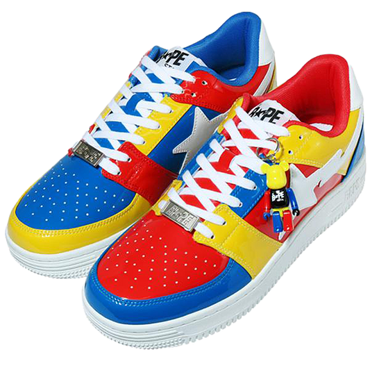 MEDICOM 玩具 BAPE STA LOW