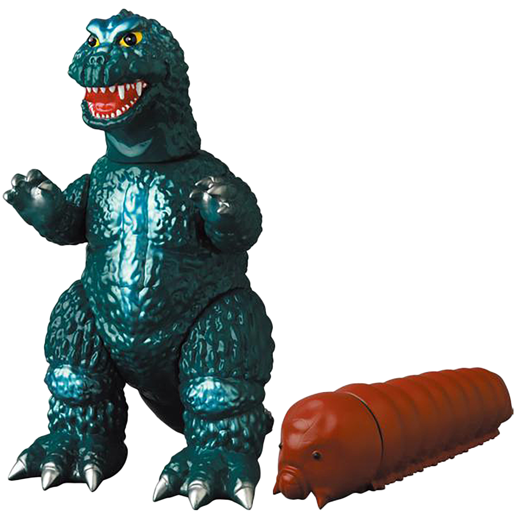 GODZILLA + Mothra larvae(Mothra vs. Godzilla version)《Planned to be shipped in late Dec. 2020》