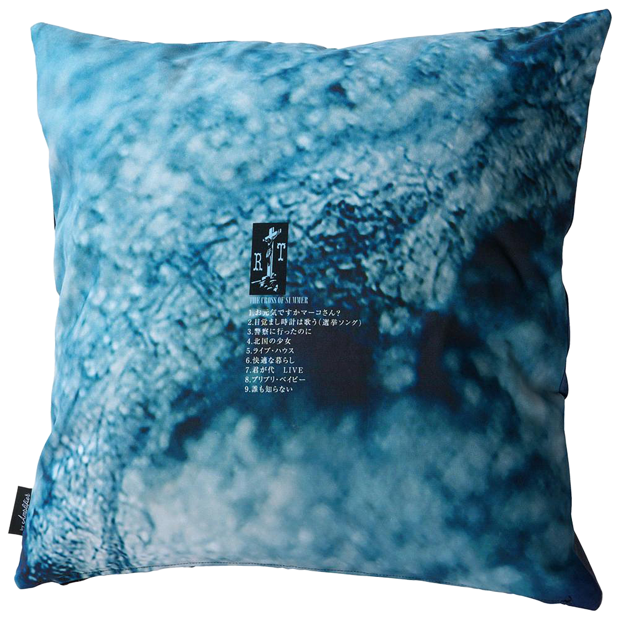 VINYL "Kiyoshiro Imawano Summer Cross" CUSHION 