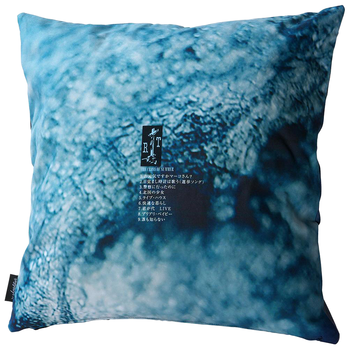 VINYL "Kiyoshiro Imawano Summer Cross" CUSHION 