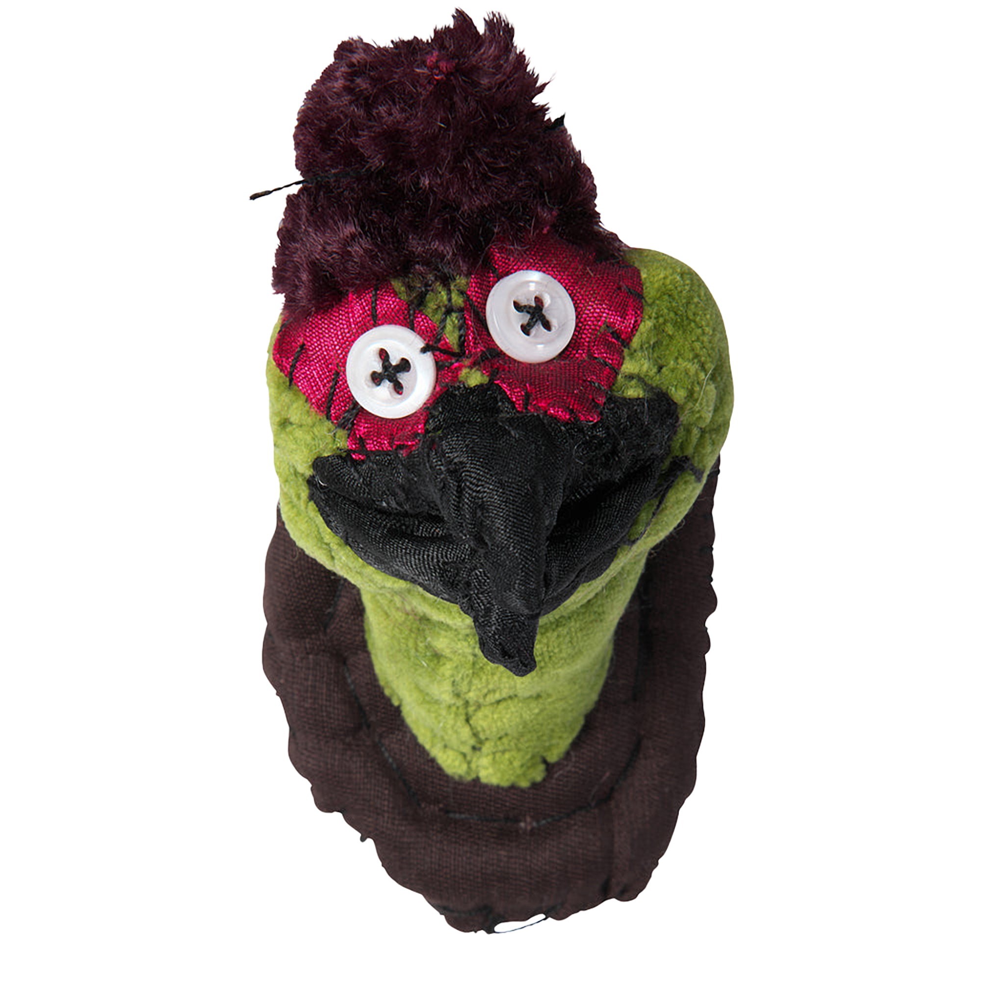 #066 Anne Valerie Dupond Oiseau vert
