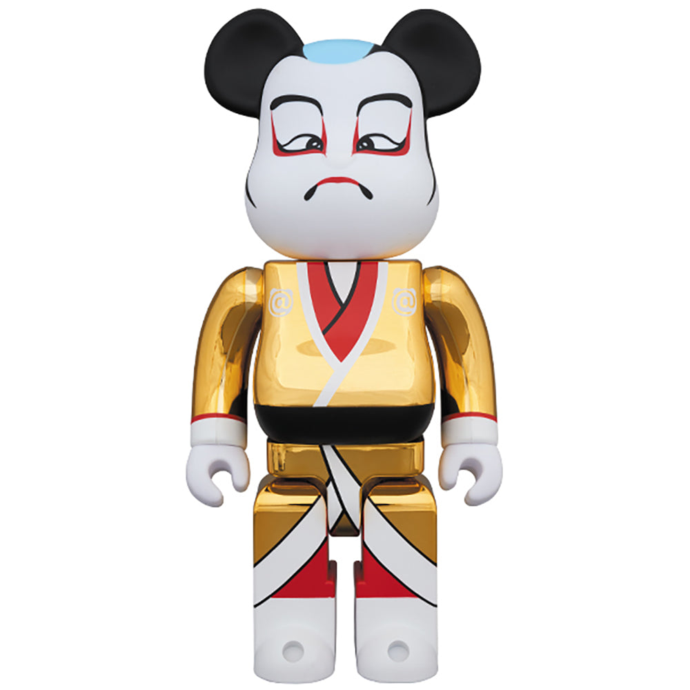 BE@RBRICK 歌舞伎 金メッキ 400％_0