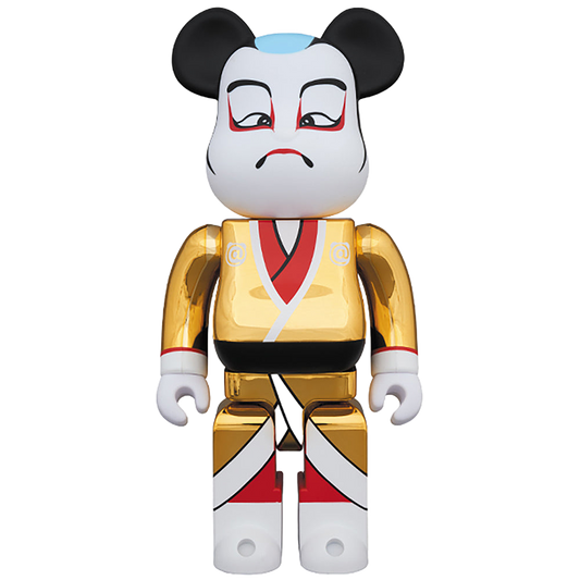 BE@RBRICK 歌舞伎 金メッキ 400％